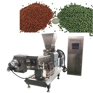 diesel engine fish feed equipment imported floating fish feed extruder fish feed mill production line