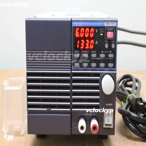 Fuente de alimentación estabilizada de CC KIKUSUI TEXIO PS6-133A con salida nominal confirmada y probada - Product Image 2