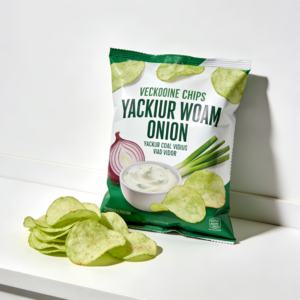 定制印刷食品级PET铝箔聚酯薄膜灭菌袋包装热封凹版印刷薯片零食沙拉 - Product Image 3