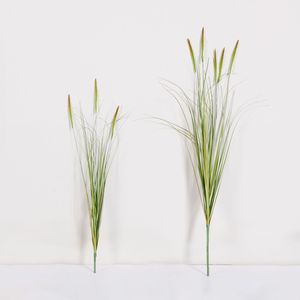 Plante décorative d'intérieur et d'extérieur Dream Castle, roseau artificiel vert automnal, queue de chiot, 30cm-100cm - Product Image 1