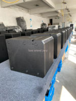 Caisson de basses extérieur de 18 pouces avec amplificateur de puissance, enceintes PA pour utilisation en intérieur/sur scène