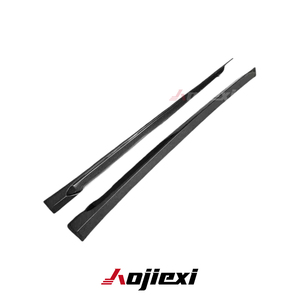 Jupes latérales en fibre de carbone de style LD de haute qualité pour <span class=keywords><strong>BMW</strong></span> F96 <span class=keywords><strong>X6M</strong></span> Sports <span class=keywords><strong>2019</strong></span>+ Amélioration du pare-chocs latéral Splitter Spoiler Lip Kit carrosserie - Product Image 6