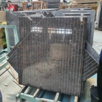 Botton STONE – Base de douche en granit noir, fabrication en gros, pierre naturelle, salle de bain d'hôtel