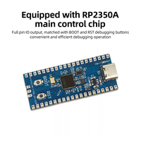 Carte de développement RP2350 avec puce RP2350A Type-C pour Raspberry Pi Pico 2, carte MCU MicroPython, connecteurs non soudés