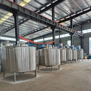 ถังผสมแบบมีแจ็คเก็ตพร้อมระบบทำความร้อนไฟฟ้า ขนาด 500 ลิตร สำหรับน้ำผึ้ง น้ำผลไม้ แชมพู สบู่ ผลิตจากสแตนเลส 304 316L - Product Image 6