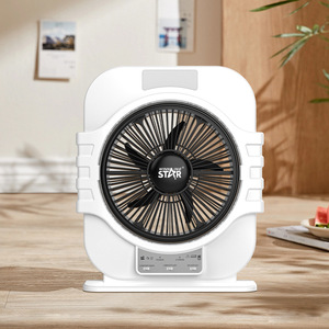 Ventilateur électrique portable de petite taille avec interface USB, alimenté par courant alternatif/continu, de la marque Winning Star, destiné à l'exportation. - Product Image 4