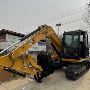 Mini Excavadora Usada de Bajo Precio, Cat 308E, Excavadora de 8 Toneladas en Buenas Condiciones, Excavadora de Segunda Mano Lista para Trabajar, Entrega Rápida - Product Image 3
