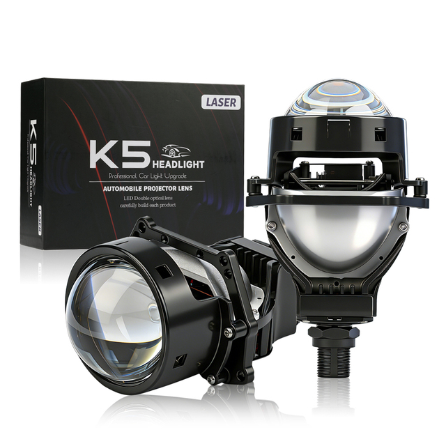 Liangjian Wholesale 3.0 Inch OEM ODM High Power Bi LED Projector Lenses Light Car 12V 6000K High Low Beam Kit Universal Auto