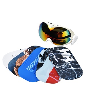 Étui de protection personnalisé en microfibre pour masques de ski et lunettes, masques optiques colorés pour le ski et accessoires avec logo - Product Image 5