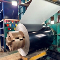 Bobines d'acier galvanisé PPGI/bobines d'acier revêtues de couleur au prix d'usine pour la fabrication de tôles de toiture