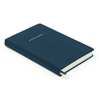 A5 Journal en lin imprimé personnalisé 60 feuilles Manifestation Self-Care Mental Health Planner Daily Affirmation Paper Cover Notebook