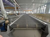 RVS draadgaas transportband metaal transportbandmachine voor voedselverwerkingslijn