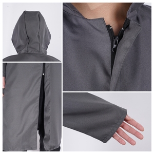 Chất lượng cao khamis jubba thawb giá bán buôn khiêm tốn quần áo hồi giáo cho nam giới làm bông Arab hồi giáo phong cách thobe saudi arabia - Product Image 2