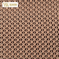 Tissu en maille respirant et anti-humidité en polyester pour empeignes et languettes de chaussures de sport – Fabricant OEM & ODM en gros, stock disponible
