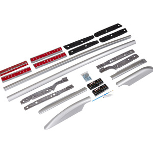 JOESHIER Vente en gros de barres de toit pour voiture 4x4, porte-bagages pour Nissan X-Trail 2014-2021, barres latérales en aluminium - Product Image 5