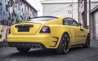 Actualización a M Style Car Parachoques delantero Parachoques trasero Motor Hood Body Kit para Roll-s Roy-ce Wraith Body kits