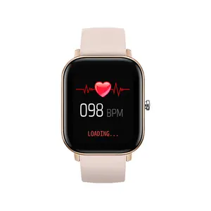 Neue P8 Men Smartwatch-Unterstützung Bt Call Music EKG Herzfrequenz Fitness Tracker Smart Watch
