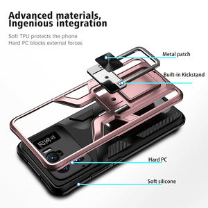 ShanHai Armor support Car Phone Case For <span class=keywords><strong>Xiaomi</strong></span> Mi 11 Ultra Pro Lite 11i 10T Pro Lite 10i 5G 10S Finger Ring Holder Case - Product Image 6