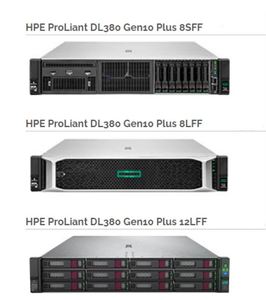 เซิร์ฟเวอร์แบบแร็ค ProLiant DL380 Gen10 Plus รุ่น P55245-B21 4309Y 2.8GHz 8-core 1P 32GB-R MR416i-p NC 8SFF 800W PS - Product Image 2