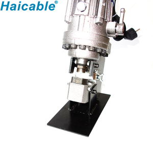 Punzonatrice Idraulica Elettrica MHP-20 Industriale Manuale per Lamiere in Alluminio e Acciaio - Product Image 5