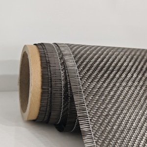 Tela 100% Fibra de Carbono, Tejido Liso, Ignífuga, Aislante Térmico, Resistente a la Abrasión, Ligera y Personalizable para Bolsos y Carteras - Product Image 6