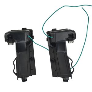 ADT ámbar lente ahumada vista trasera LED espejo lateral indicador Luz de señal de giro lámpara ala derecha para Q2 Modele Q3 Modele - Product Image 4