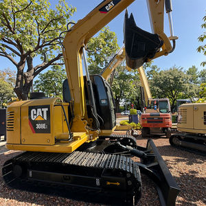 รถขุด CAT308E2 มือสองจากญี่ปุ่น ได้รับการรับรองมาตรฐาน CE เครื่องยนต์ 8 ตัน ปั๊ม 55 กิโลวัตต์/74 แรงม้า ใช้งาน 300 ชั่วโมง ราคาถูก เหมาะสำหรับงานติดตั้งโครงสร้างพื้นฐานในพื้นที่ขนาดเล็ก ระบบ PLC เกียร์ - Product Image 1