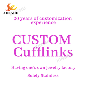 Biểu Tượng Tùy Chỉnh Khuy Măng Sét Mạ Vàng Thép Không Gỉ Trang Sức Sang Trọng Hình Học D16mm <span class=keywords><strong>18Mm</strong></span> 20Mm Vòng Khuy Măng Sét Cho Nam Giới Đám Cưới Đảng - Product Image 2