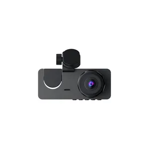 뜨거운 판매 FHD 1080p 2 인치 전면 및 후면 3 렌즈 자동차 DVR 레코더 자동차 카메라 대시 캠 자동차 블랙 박스