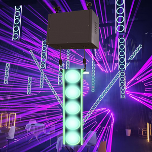 Sân khấu chuyên nghiệp chùm di chuyển đầu nâng ánh sáng cho Câu lạc bộ bar bên DJ hiển thị tạo ra hiệu ứng ánh sáng tuyệt vời - Product Image 3