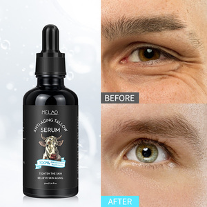 Suero facial diario para hombres para control de Aceite hidratante, reafirmante y aclarante, esencia facial líquida en tamaño de viaje - Product Image 6