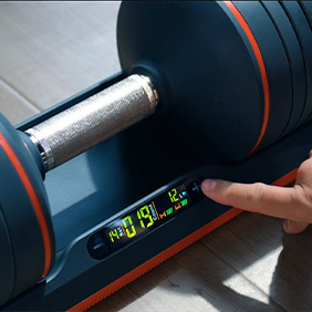 Thông Minh Quả Tạ Cao Cấp Có Thể Điều Chỉnh Quả Tạ Với Khóa Nhanh Chóng Cơ Chế 18 Kg Mạ Điện Đào Tạo Trọng Lượng Thông Minh Quả Tạ - Product Image 2