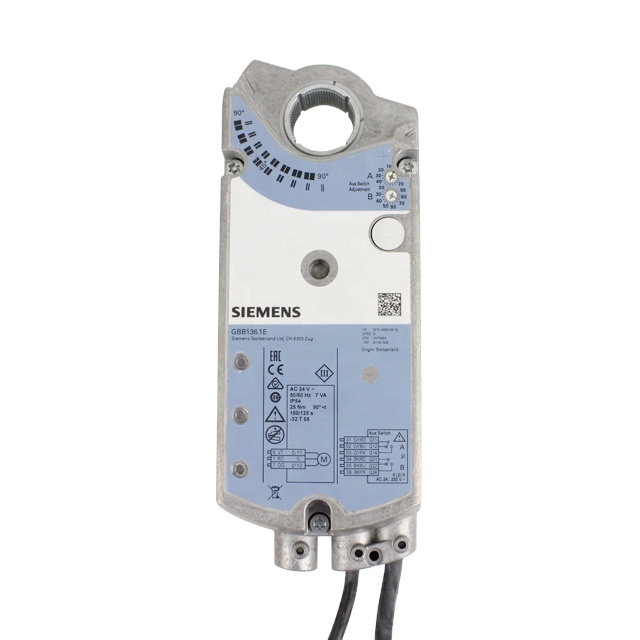 SIEMENS AC24V поворотный модулирующий воздушный демпфер приводы GBB136.1E/GBB131.1E
