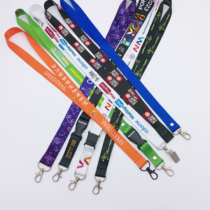 Nhiệt thăng hoa dây buộc điện thoại ID dây buộc cá nhân in ấn đơn/hai mặt dây buộc - Product Image 5