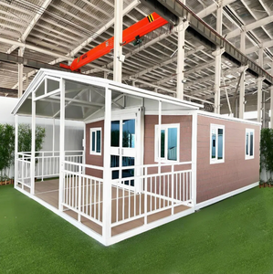 Casa Cápsula Modular Expandible, Casas Modulares Prefabricadas, Mini Casa con Certificación ISO, Resistente al Agua y al Viento para el Reino Unido - Product Image 3
