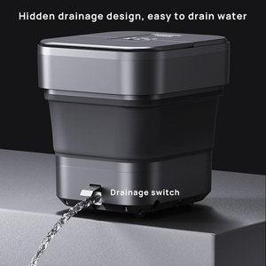 Bain de pieds électrique pliable automatique, multi-modes, relaxant pour les jambes, baignoire pour les pieds, masseur pour les pieds - Product Image 5