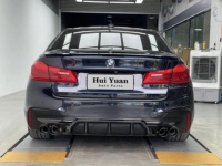 Kit carrosserie complet très demandé pour BMW Série 5 G30 2017-2020 520i 530i 540i 520d 530d, style M5 Competition F90 2019 (facelift)