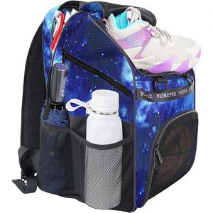 Basketball Backpack Large Sports Bag with Separate <b>Ball</b> Room & Shoes Compartment, Best for Volleyball, Soccer, Swim, Gym, Travel - Product Image 2