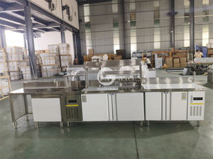 เคาน์เตอร์บาร์น้ำสแตนเลสเกรดมืออาชีพสำหรับโรงแรม - Product Image 6