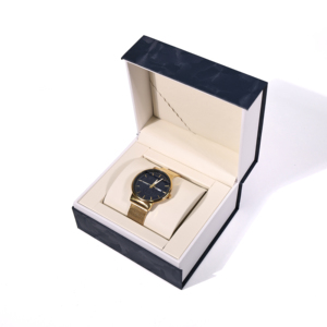 Caixa de Relógio Personalizável em Couro PU com Display Multicolorido, Luxuosa para Colecionadores e Entusiastas de Relógios - Product Image 2