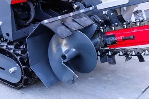 20 л.с. траншеекопатель, 600 мм, подземный рытье, тяжелая сельскохозяйственная траншекопальная машина | Самоходный траншеекопатель - Product Image 5