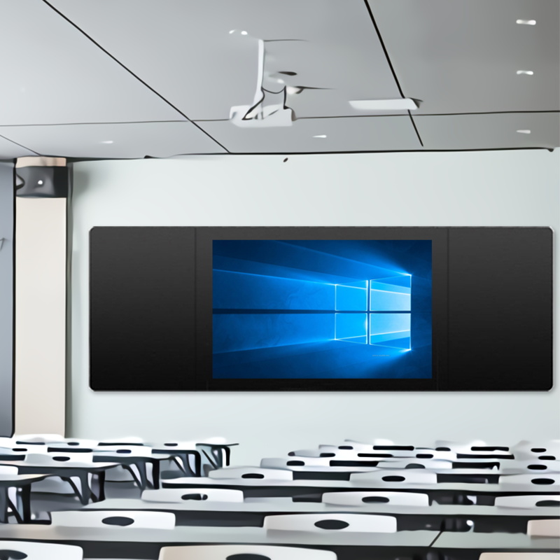 70 дюймовый сенсорный экран, обучающая доска, скользящая интерактивная доска для школы