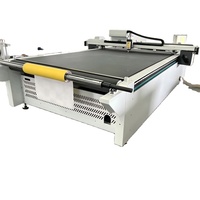 Cortadora CNC de Cama Plana para Cartón Corrugado, Máquina de Corte de Cajas de Cartón, Cortadora CNC Digital de Cama Plana