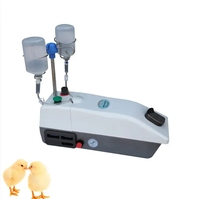 Équipement avicole professionnel, seringue vétérinaire pneumatique, machine d'injection de vaccin pour poussins, haute précision, sécurité, dose de 0,5 ml