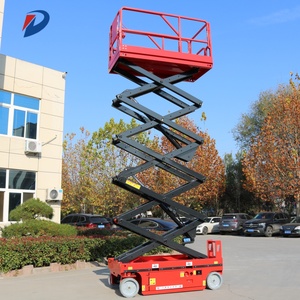Plate-forme de travail aérienne mobile électrique mobile Andamios élévateur à ciseaux pour échafaudage automatique hydraulique électrique élévateur pour fauteuil <span class=keywords><strong>roulant</strong></span> - Product Image 2