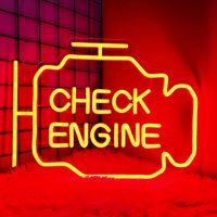 Kontrol motor işık Neon İşaretler duvar dekor için LED garaj Neon işaretleri duvar sanat hediyeler için baba için adam oto tamir dükkanı