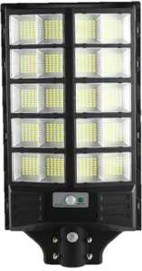 Farola Solar LED de 180W, Silicio Monocristalino, IP67, Montaje en Pared, Carcasa de ABS, Ángulo de Haz de 120°, Temperatura de Color de 6000K, Control Remoto, CE - Product Image 5