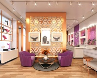 Luxe Moderne Bijouterie Idées De Design D'intérieur Bijouteries Vitrine Vitrine