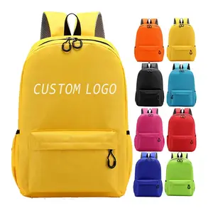 Mochilas escolares personalizadas para niños y niñas, mochilas escolares impermeables, bolsos de libros informales, venta al por mayor, 2023