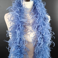 Écharpe Boa en plumes d'autruche pour femmes Usine directe Vente en gros Teinture Plume Vêtements Accessoires Fournitures de carnaval et de mariage